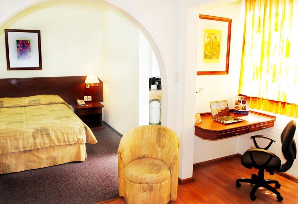 Hotel Marcella Clase Ejecutiva Morelia Rom bilde