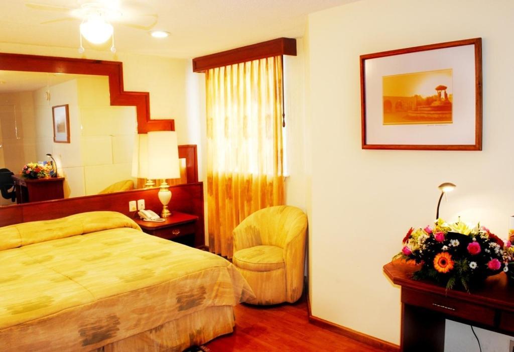 Hotel Marcella Clase Ejecutiva Morelia Rom bilde
