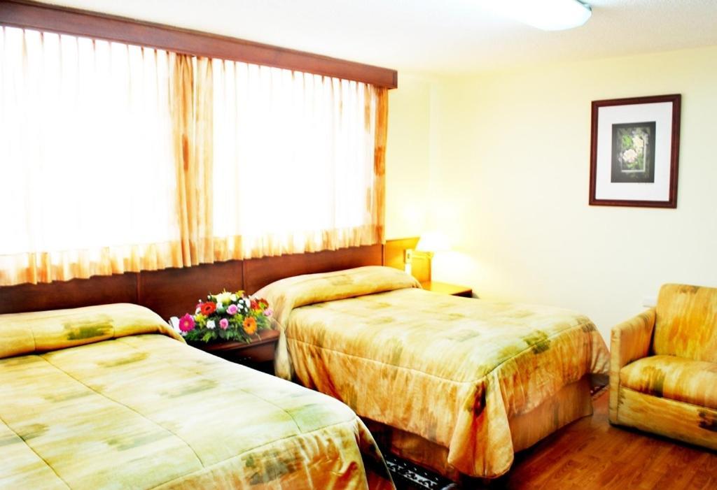 Hotel Marcella Clase Ejecutiva Morelia Rom bilde