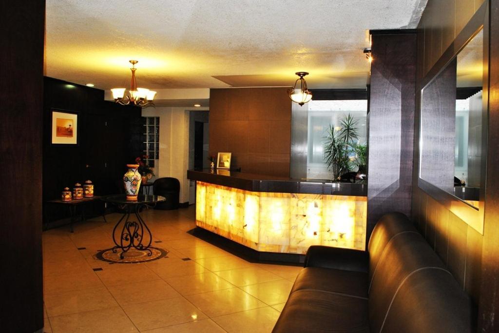 Hotel Marcella Clase Ejecutiva Morelia Eksteriør bilde