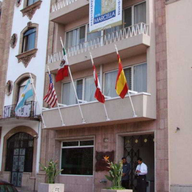Hotel Marcella Clase Ejecutiva Morelia Eksteriør bilde