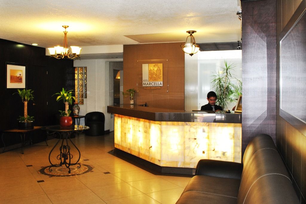 Hotel Marcella Clase Ejecutiva Morelia Eksteriør bilde