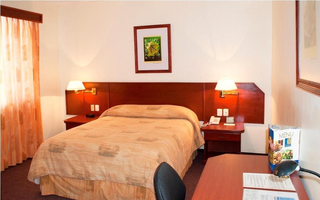 Hotel Marcella Clase Ejecutiva Morelia Rom bilde